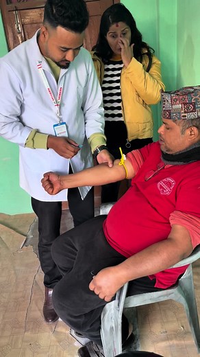 Blood Drawing Procedure Explained by Medical Expert