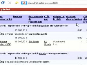 Comment créer un rapport ? (en Français)