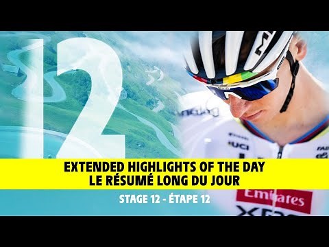 Extended Highlights - Stage 12 - Tour de France 2025