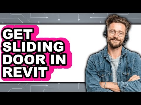 How to Get Sliding Door in Revit (New 2025)