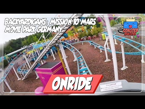 Backyardigans: Mission to Mars - Movie Park Germany | Vekoma | Junior Coaster | POV