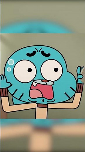 Gumball's internet addiction