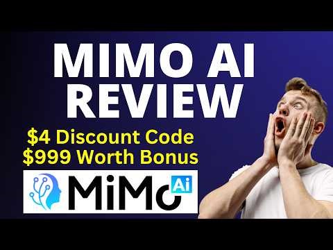 MiMo AI Review | How it Works? Watch Complete DEMO