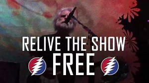 We're back here live in Albuquerque! Tune in for a free live stream of tonight's second set opener. Order the webcast at http://nugs.tv and watch the first set on demand later in case you missed it. | nugs