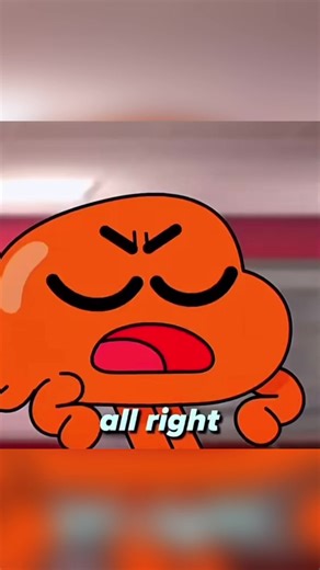 Darwin: The Amazing World of Gumball Character