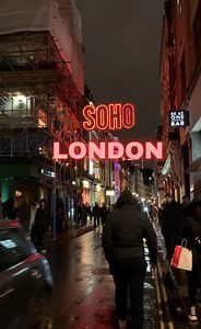 31K views · 2.8K reactions | London nights - SOHO London | Keep Walking 4K | Facebook