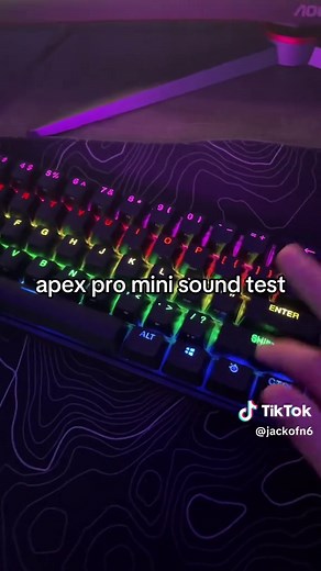 APEX Pro Mini Sound Test: Experience the Sound