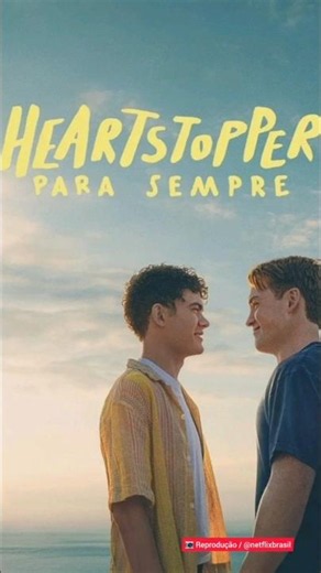 HEARTSTOPPER VAI ACABAR! 😭🍂 Netflix revela trailer do filme final #shorts
