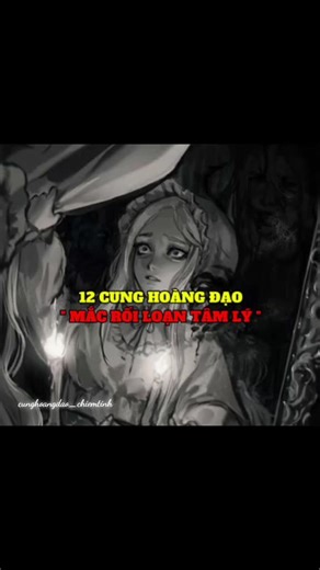 Tâm lý trong 12 cung hoàng đạo và bệnh tâm thần