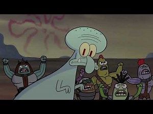 Squidasaurus Rex (The SpongeBob Movie Sponge Out Of Water 2015) Custom Sounds