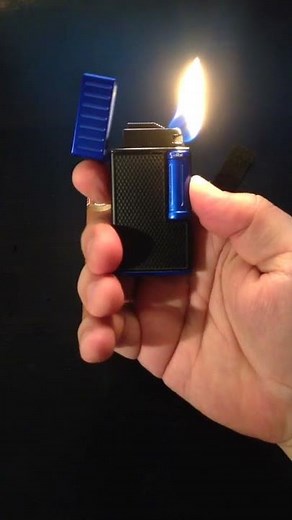 Colibri Julius Cigar Lighter Demo
