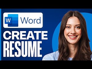 How To Make a Resume in Word (2025)