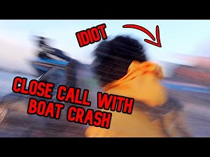 (NEAR) Bass Boat Crash in MLF College National Championship
