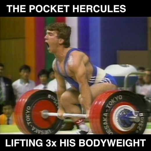 😢 Naim Süleymanoğlu - "The Pocket Hercules" 1967 - 2017 RIP | Olympics