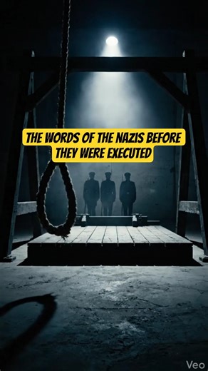 Last Words of Nazi Leaders Before They Were Hanged 😱 Nuremberg 1946