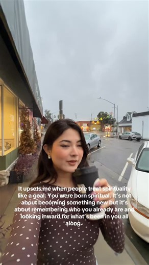 Spirituality 101 🕉️✨ #spirituality #positivity #innerawakening #groundedenergy #spiritualjourney #mindfulmoments #innerpeace #dailyaffirmations #selfhealing #slowdown #intentionalliving #sipandsoul #energybalance #presentmoment #healingjourney #calmstate #ritualsandmagic | Shraddha Bhandari