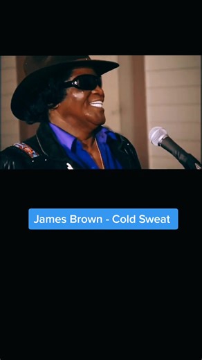 James Brown 'Cold Sweat' 2000' Rehearsal Performance
