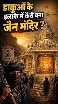 डाकुओं के इलाके में कैसे बना जैन मंदिर | Pacharai Jain Mandir | Madhya Pradesh | Jinvani Channel