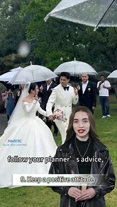 9 Simple Tips to Handle Rain at Your Outdoor Wedding! Outdoor weddings are a dream come true for many couples, but what if it rains? Don’t panic! We’ve got 9 easy and practical tips to help you turn a rainy day into a magical one. You can’t control the weather, but with a solid backup plan, you’ll be ready for anything. Let’s dive in! 1. Choose the right wedding date 2.Pick a venue with a backup option 3.Swap the lawn for a glasshouse 4. Use waterproof decorations 5. Waterproof stage lighting 6.
