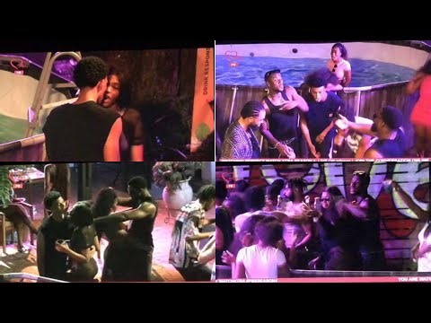 Ken is back with Eyram as Priscary Fans are Angry at the POOL PARTY