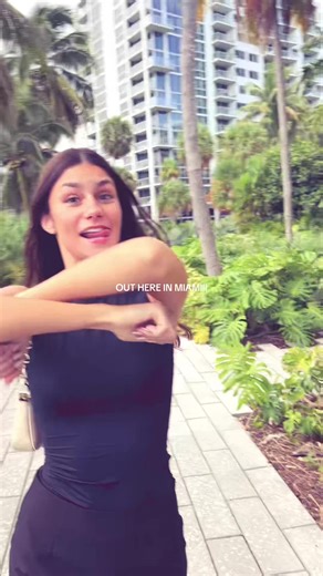 OUT HERE IN MIAMIIII #modeling #miami #miamibeach #travel #fyp