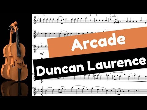 Arcade - Duncan Laurence - Violon