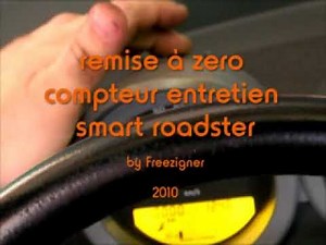 Resetting the Smart Service light