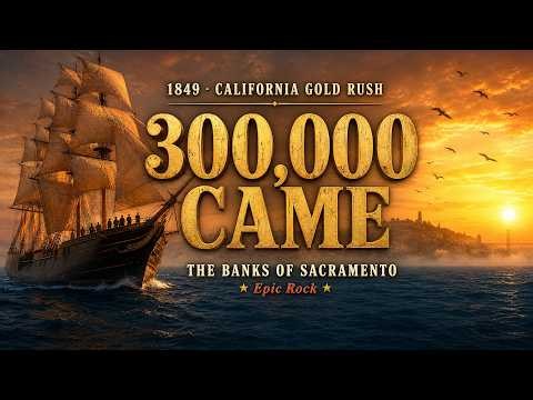 The Banks of Sacramento — Epic Rock | The Sea Shanty That Sailed to Gold