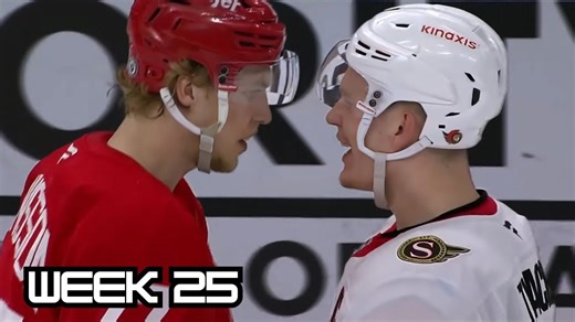 Everything you missed from NHL week 25