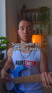 50K views · 2K reactions | With bass vs No bass #bass #bassist #bassguitar | Stefan Lukić | Facebook