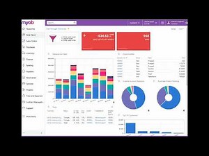 MYOB Advanced Training - Introduction -Logging into MYOB Advanced and the User Interfaces