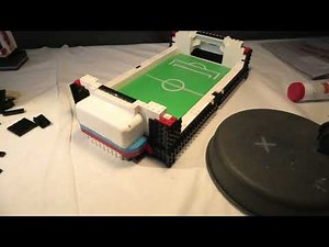 Building Lego Ideas Table Football SET 21337 PART 4