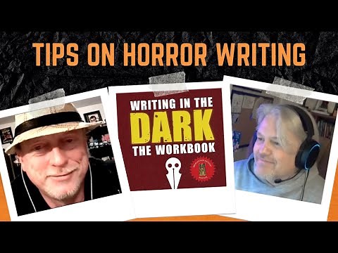 Horror Author TIM WAGGONER on How to Write Horror Fiction!