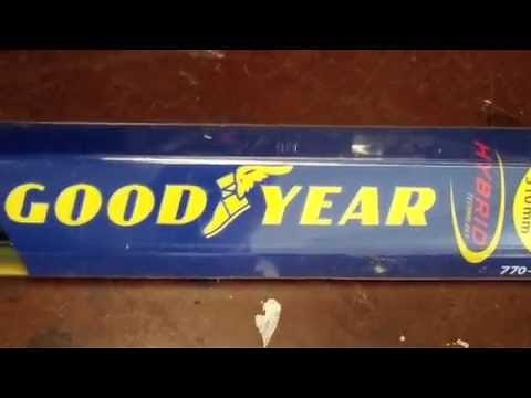 Wiper blade Installation