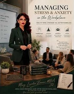 🌟 MANAGING STRESS AND ANXIETY IN THE WORKPLACE 🌟