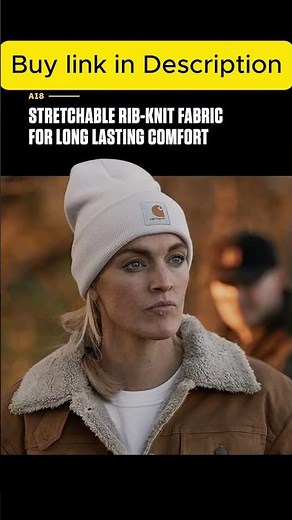 Carhartt Men’s Knit Cuffed Beanie