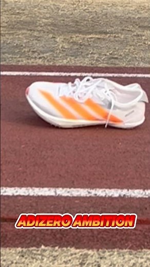 ADIZERO AMBITION！ #陸上 #100m #スパイク #アディダス #adidas #asmr