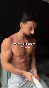 Morning Skincare for men 🧴 | Rowan Row