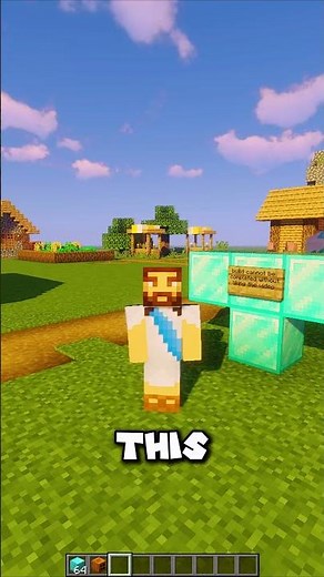 How To Make a Diamond Golem in Minecraft / Minecraft