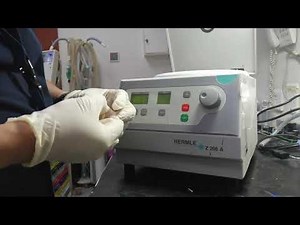 Fixing Hermle Z 206 A Rotor Open Error.