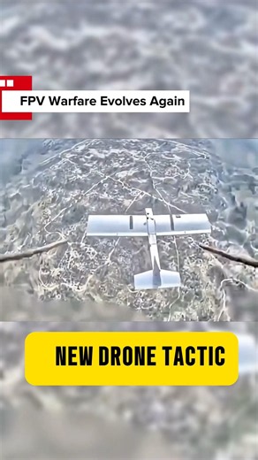 Reusable FPV Interceptor Drones Emerge. #shorts #military