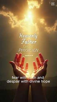 "Powerful Healing Prayer for Body, Mind & Spirit | Restoration & Hope with Scripture"