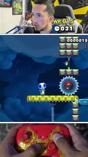 I found the DEV EXIT!! #supermariomaker2 #mariomaker2