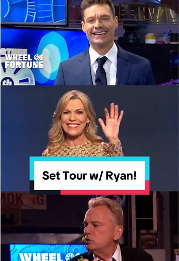 TLDR: Our crew is incredible and there’s a special guest in this video! 😉 #setlife #wheeloffortune #behindthescenes