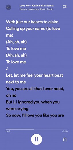 Reece Lemonius Love Me Songtext Remix by Kevin Faltin