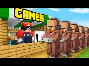 Minecraft, But I Open A Video Game Store!