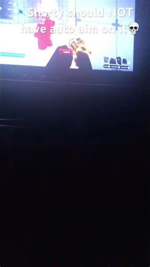 I DON’T USE AUTO AIM OK?
