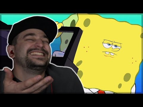 NO CHEEEEESE! - YTP Yellow Spongeboi Part 1 REACTION!
