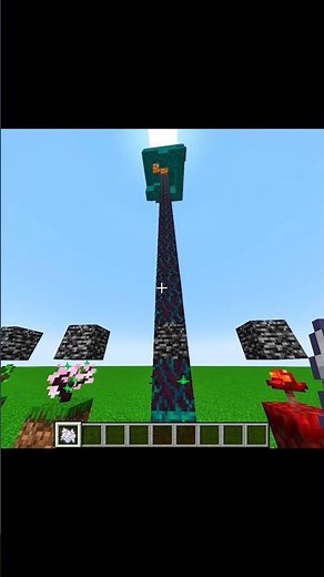 Minecraft Bedrock Break..🤯☠️#minecraft #shorts