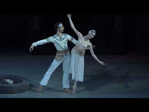 Olga Smirnova Semyon Chudin (Bolshoi Ballet) La Bayadere pas de deux,